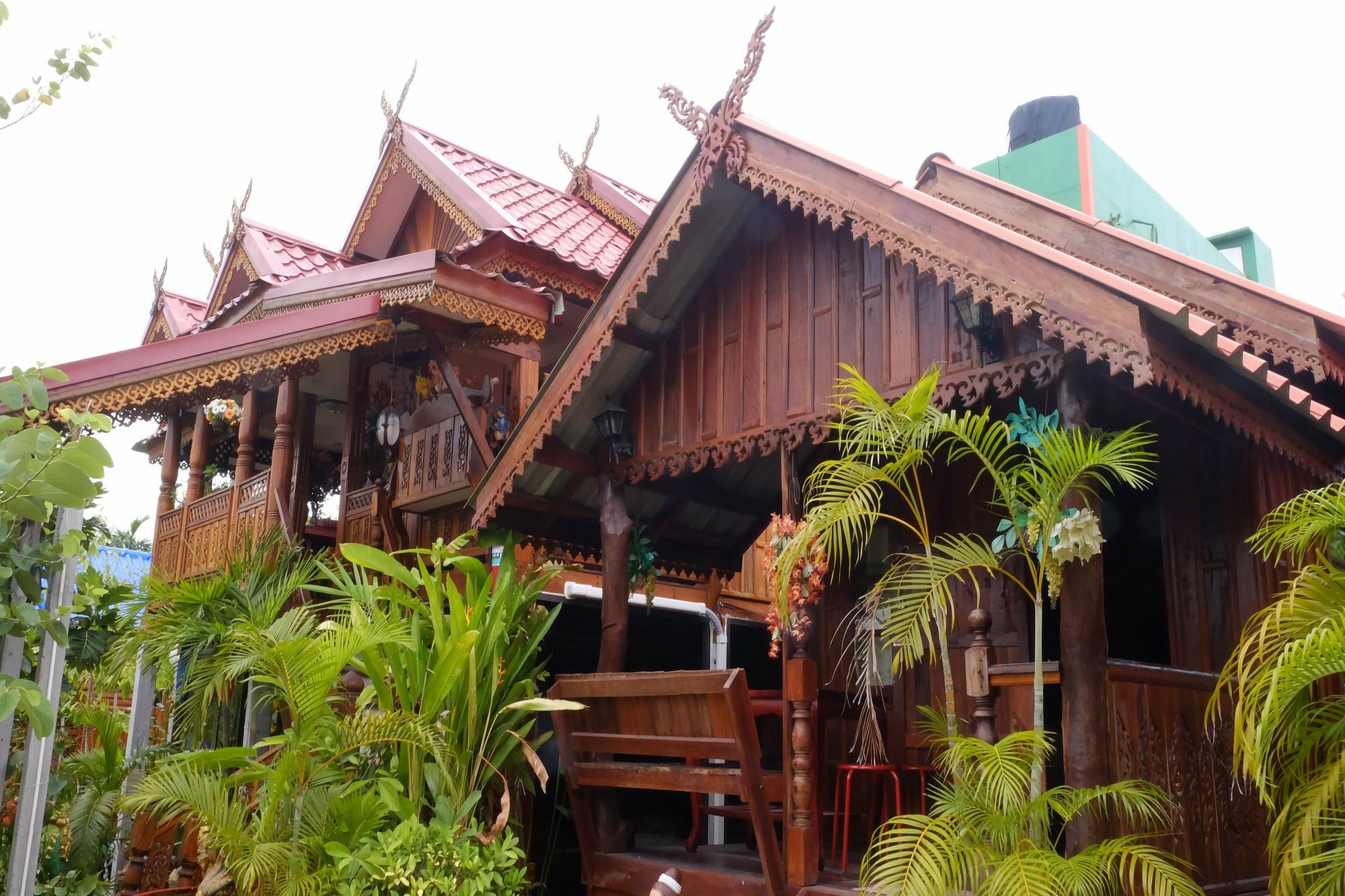 Suksomjai Hotel Rayong Exterior photo